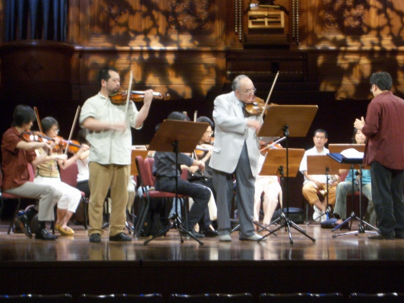 俄國小提琴大師維多皮凱森莫札特小提琴協奏曲全集暨示範教學講座｜台灣絃樂團｜國藝會補助成果檔案庫